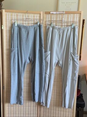 FP Movement by Free People gray lounge pants L sold separately first pair